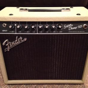Fender super cheap champ x2 blonde