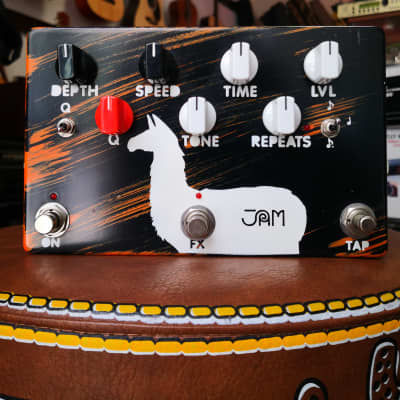 Reverb.com listing, price, conditions, and images for jam-pedals-jam-pedals-delay-llama-supreme