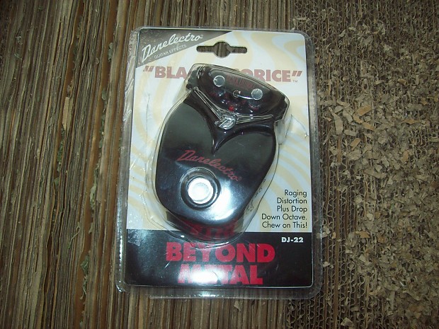 Danelectro store black licorice