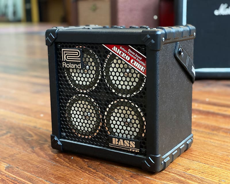 Roland Micro Cube Bass RX 2x2.5-Watt 4x4