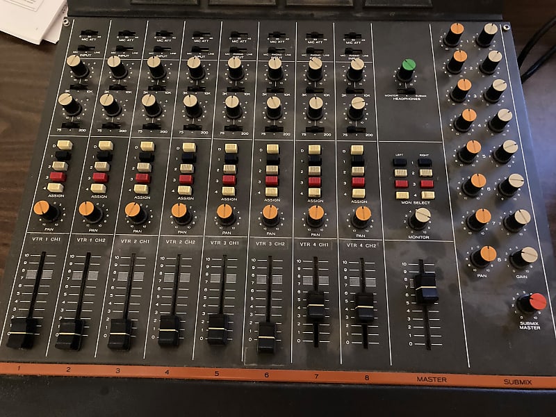 TEAC Tascam Series Model 3 Audio Mixer | Reverb