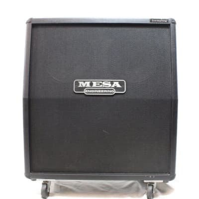 Mesa Boogie Roadking 4X12 3/4 Back Slant Guitar Speaker Cabinet image 1
