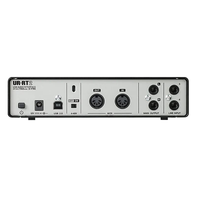 Steinberg UR-RT2 2-Channel USB Audio Interface with Rupert Neve Transformers image 2