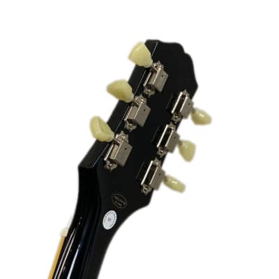 Epiphone SG Standard Electric Guitar - Ebony Finish image 6