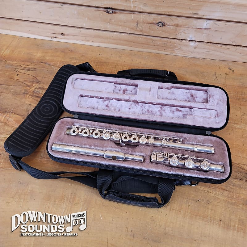 Gemeinhardt 3SHP OpenHole Flute with Solid Silver Headjoint, Reverb