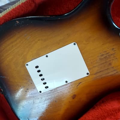 Fender Stratocaster 1954 - Sunburst Arlen Roth image 8