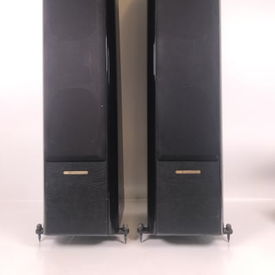 Sonus Faber Concerto Grand Piano Home Tower Speakers High End Set Made in Italy image 1
