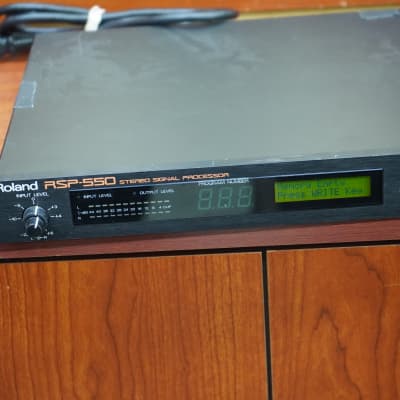 Roland RSP-550? Any thoughts? - Gearspace Roland RSP-550? Any thoughts? - Gearspace