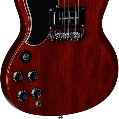 Gibson Tony Iommi Monkey SG Special Electric Guitar, Left-Handed (with Case) - Red image 4