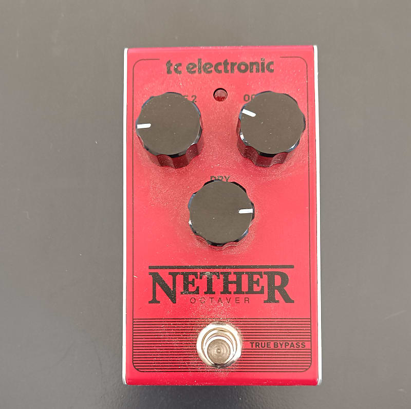 TC Electronic Nether Octaver