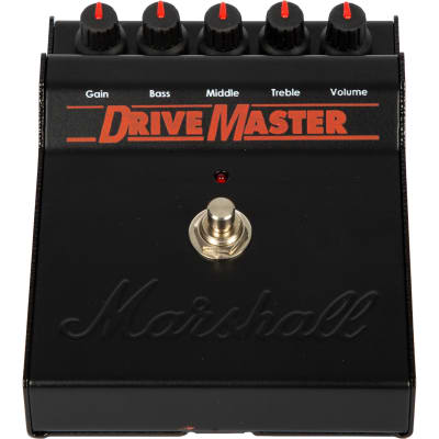 Marshall Limited Edition Drive Master Pedal image 1