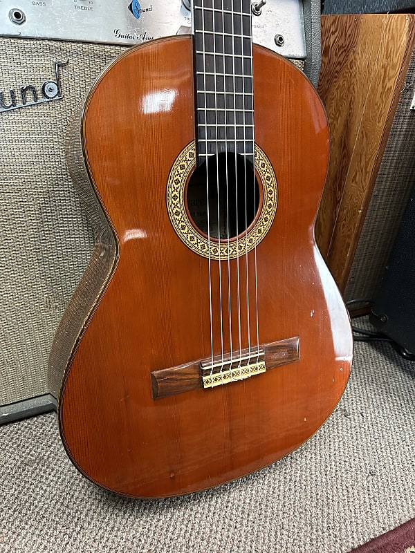 1973 Alvarez Yairi Model 5055 Classical Guitar image 1