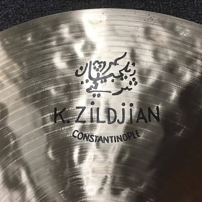 Zildjian K1066 16" K Constantinople Crash Cymbal image 2