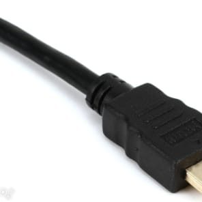 Hosa HDMA-415 High Speed HDMI Cable with Ethernet - 15 foot image 4