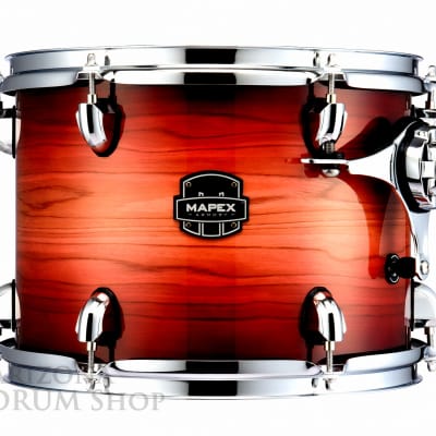 Mapex ARMORY 6 pc. Studioease  Shell Pack , Redwood Burst, In Stock! image 3