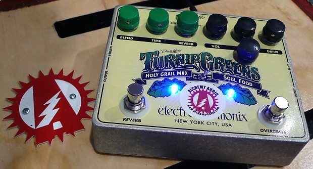Modify Your Electro-Harmonix Turnip Greens (Soul Food + Holy