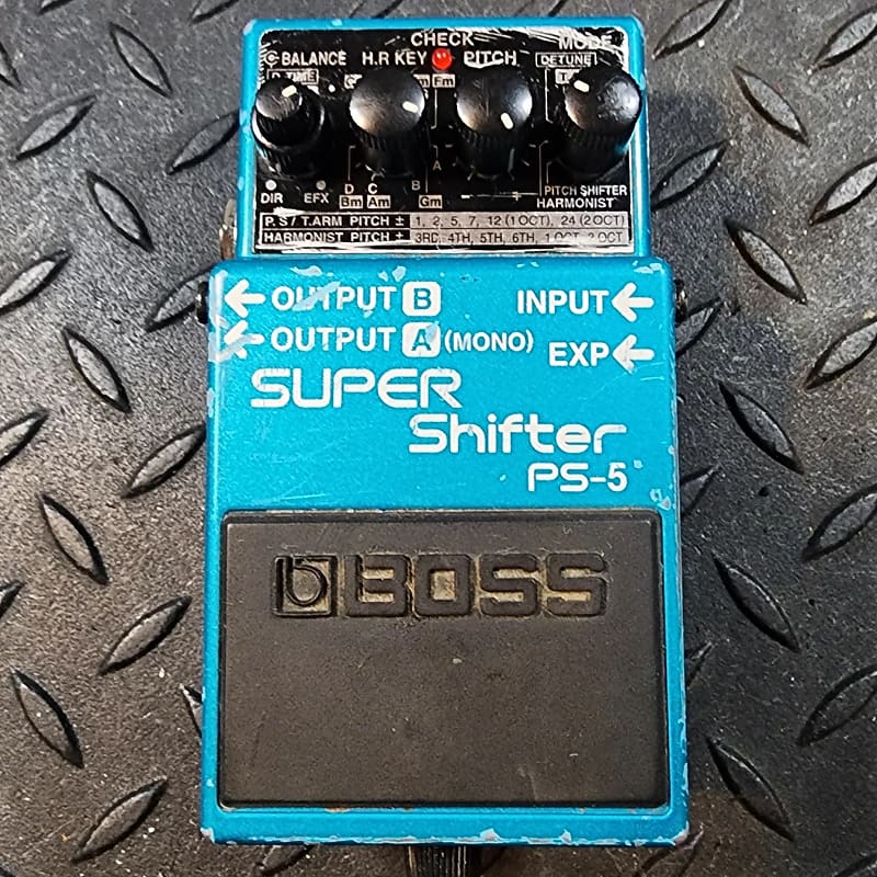 中古】 ピッチシフター エフェクター BOSS PS-5 SUPER Shifter