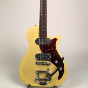 2007 Stuart Rock-it-Tone 1 of 1 Custom Made Guitar with Original Hardshell Case image 4
