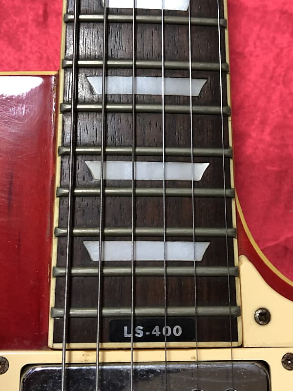 Aria Pro II LS-400 Japan Vintage 1980's Electric Guitar | Reverb