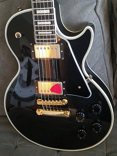 2012 FGN Black Neo Classic NCLC-20E | Reverb 2012 FGN Black Neo Classic NCLC-20E | Reverb