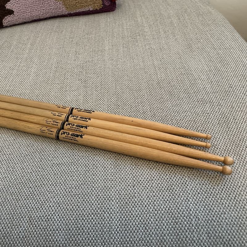 ProMark Tom Freer General + Light Orchestral Snare Drum Reverb