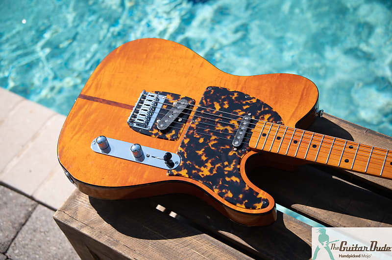ご*ろ様 H.S Anderson HS-1 Mad Cat telecaste 2021 H.S. Anderson Mad Cat Telecaster HS-1 DEAD MINT