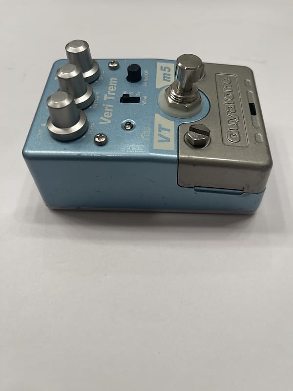 Guyatone VTm5 Mighty Micro Veri Trem Tremolo Rare Guitar
