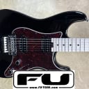 Charvel Pro Mod So-Cal Style 1 HH FR M Gamera Black Guitar FU Tone Upgrades  - 8.2 lbs