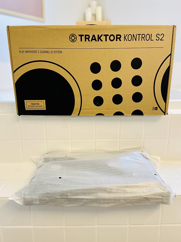 Native Instruments Traktor Kontrol S2 2010s - Black | Reverb