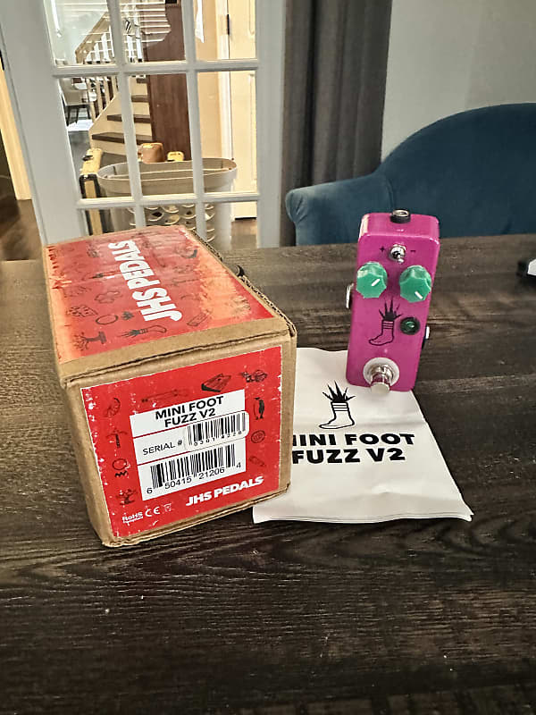 JHS Mini Foot Fuzz V2