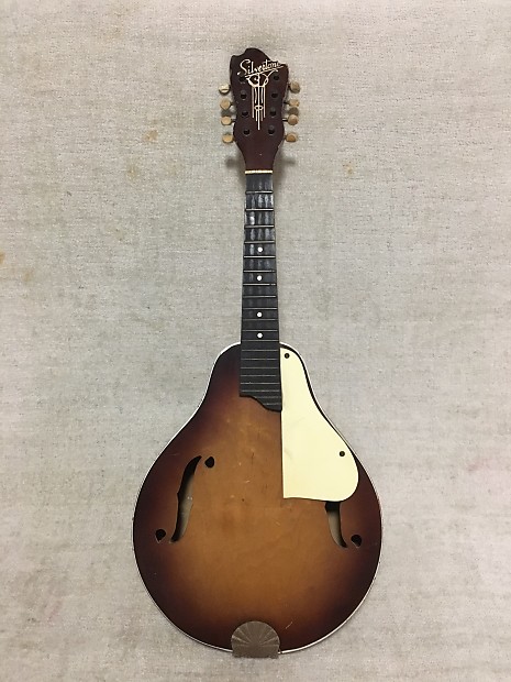 Silvertone mandolin store