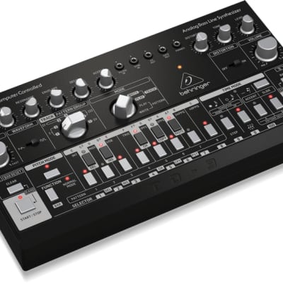 Behringer TD-3 Analog Bass Line Synthesizer | Reverb