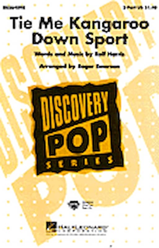 Tie Me Kangaroo Down Sport Reverb