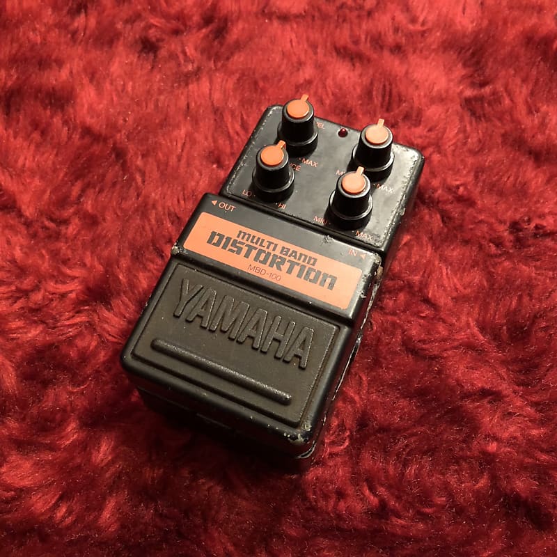 c.1990s Yamaha MBD-100 Distortion MIJ Effects Pedal 
