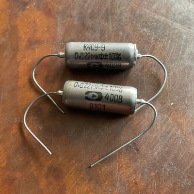 【即出荷】 K40Y-9 - 400V 022uf NOS Tone Guitar Vintage - PIO Russian その他