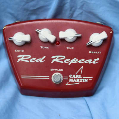 Reverb.com listing, price, conditions, and images for carl-martin-red-repeat