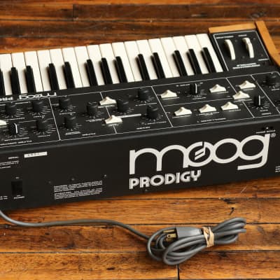 Moog Prodigy 32-Key Monophonic Analog Synthesizer Model 336A (Serial 2862) Serviced image 8