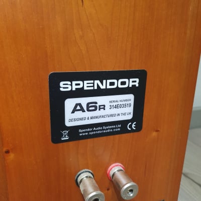 Spendor A6R MID-90S - oak image 13