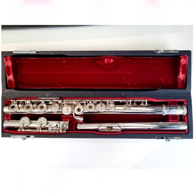 Trevor James Recital 3 Flute Open Hole Handmade Solid | Reverb UK