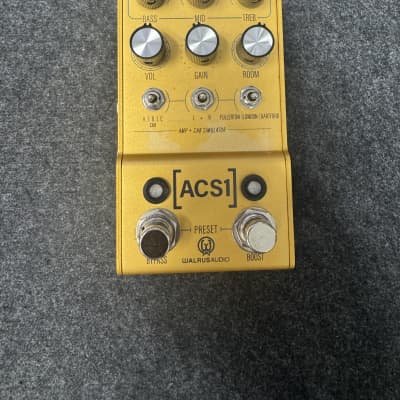 Reverb.com listing, price, conditions, and images for walrus-audio-mako-series-acs1
