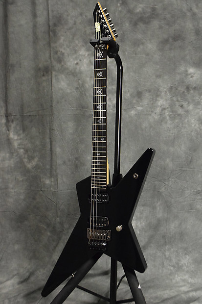 ESP Anchang Star - Sex Machineguns Signature Black | Reverb