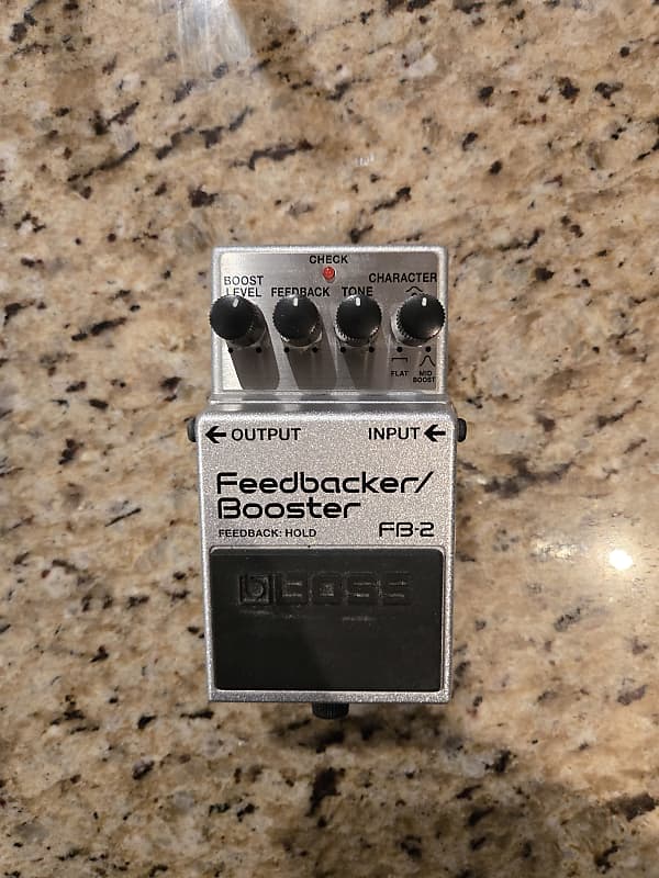 Boss FB-2 Feedbacker/Booster Effect Pedal : Amazon.in
