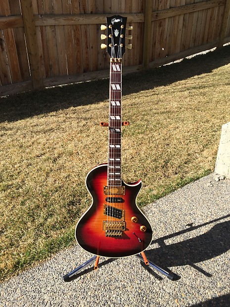 Gibson nighthawk floyd hot sale rose