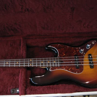 Lakland USA Joe Osborn Jazz 44-60 Sunburst Bass | Reverb