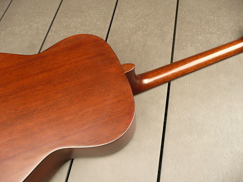 Maruha F-100M D size guitar by F.Hashimoto 1970's Natural