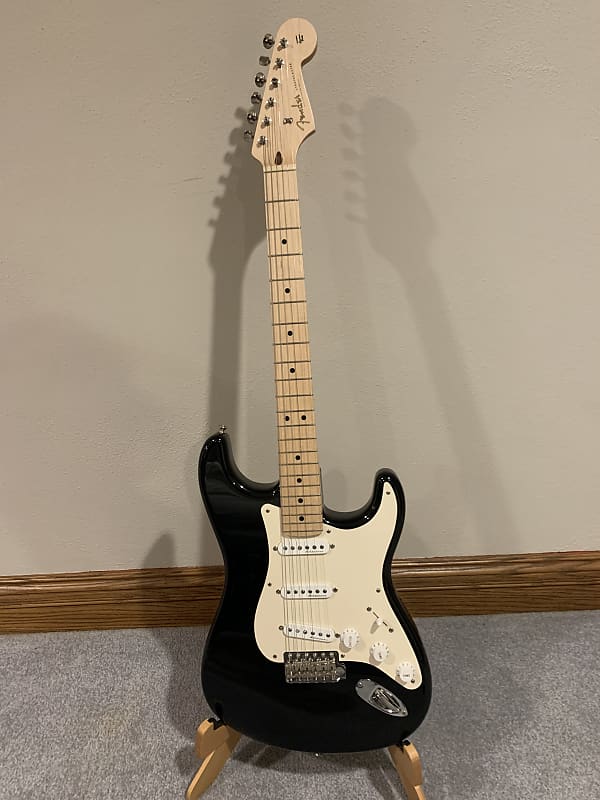 Fender Stratocaster Black | Reverb