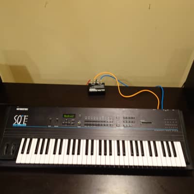 Ensoniq SQ-1 Plus Digital Synthesizer 1991 - Black