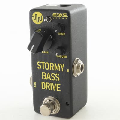 E.W.S. Stormy Bass Drive [SN 0077] (04/08) | Reverb Canada