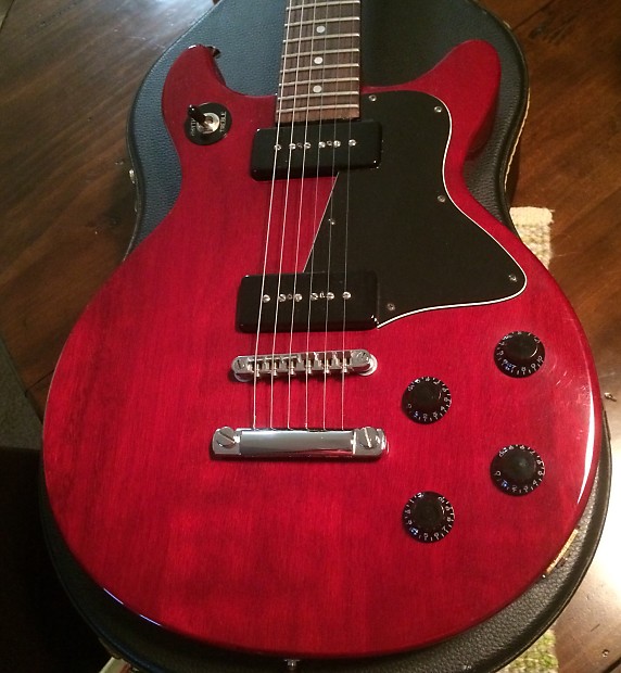 Epiphone Les Paul Special Double Cut Korean Made Rare 1995 Cherry Red