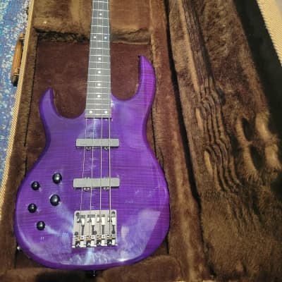 RARE LEFT HANDED CARVIN LB-70 s - BEAUTIFULL PURPLE GLOSS for sale